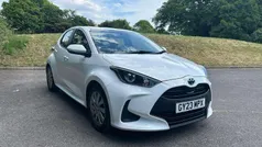 White Used 2023 Toyota Yaris Hybrid Hatchback | £16,800 (Fair price)