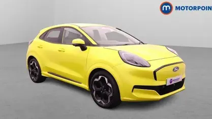 Used Ford Puma Gen-E Premium 122 kW (167 HP) 2025 Yellow SUV