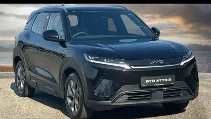 Used BYD Atto 2 Comfort 150 kW (204 HP) 2026 Black SUV