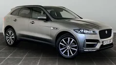 Silver Used 2020 Jaguar F-Pace R-Sport SUV | £17,895 (Fair price)
