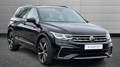 Black Used 2023 VW Tiguan R-line SUV | £25,895 (Good price)