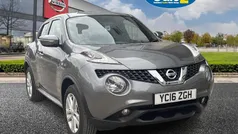 Used 2016 Nissan Juke Acenta Premium SUV | £6,990 (Fair price)