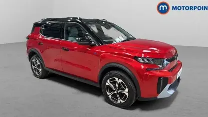 Used Citroën e-C3 Aircross 83 kW (113 HP) 2025 Red SUV