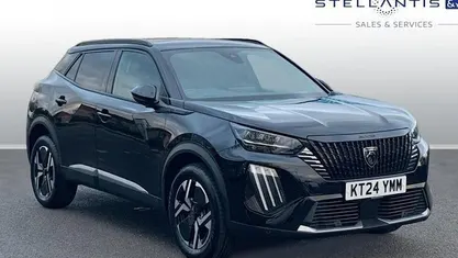 Black Used 2024 Peugeot 2008 GTi SUV | £18,274 (Fair price)