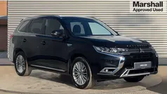 Black Used 2020 Mitsubishi Outlander P-HEV Estate | £16,433 (Fair price)