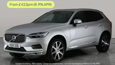 Silver Used 2019 Volvo XC60 Inscription SUV | £22,448 (Fair price)
