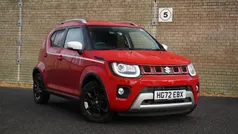 Fervent red Used 2022 Suzuki Ignis SZ5 Hatchback | £12,490 (Good price)