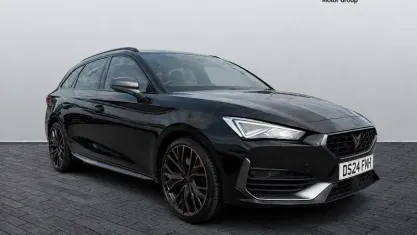 Used Cupra Leon VZ2 245 HP (180 kW) 2024 Black Estate