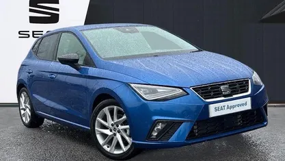 New Seat Ibiza FR 116 HP (85 kW) 2025 Blue Hatchback