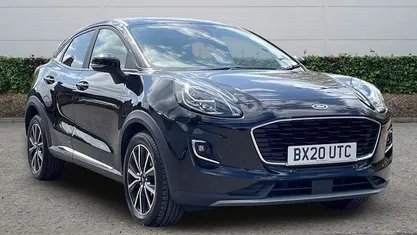 Used Ford Puma Titanium 125 HP (91 kW) 2020 SUV