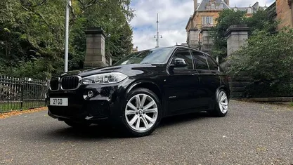 Used BMW X5 M Sport 258 HP (189 kW) 2018 SUV