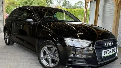 Used Audi A3 Sportback 150 HP (110 kW) 2016 Black Hatchback