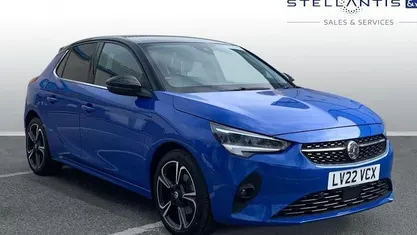 Used Vauxhall Corsa Edition 101 HP (74 kW) 2022 Hatchback