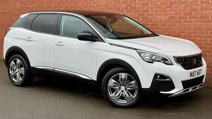 Used 2017 Peugeot 3008 Allure Hatchback | £9,500 (Fair price)
