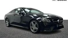 Black Used 2017 Mercedes E220 AMG line Coupe | £16,300 (Good price)