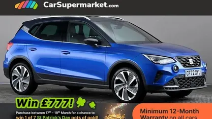 Used Seat Arona FR 110 HP (80 kW) 2022 SUV