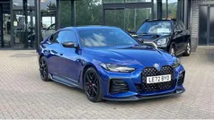 Blue Used 2023 BMW 420 M Sport Coupe | £32,995 (Fair price)