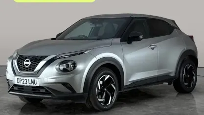 Used Nissan Juke N-Connecta 114 HP (83 kW) 2023 Silver SUV