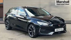 Black Used 2024 Cupra Leon Hatchback | £19,990 (Fair price)