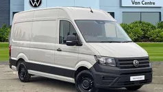 Grey New 2025 VW Crafter Van | £39,589 (Fair price)