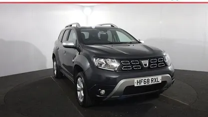 Used Dacia Duster Comfort 116 HP (85 kW) 2018 Grey SUV
