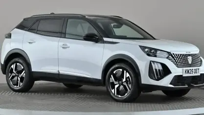 Used Peugeot 2008 GTi 145 HP (106 kW) 2025 White SUV