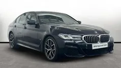 Black Used 2021 BMW 530 M Sport Sedan | £30,100 (Fair price)