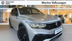 Silver Used 2023 VW Tiguan Black Edition SUV | £31,995 (Fair price)