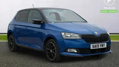 Blue Used 2019 Skoda Fabia Monte Carlo Hatchback | £11,899 (Fair price)