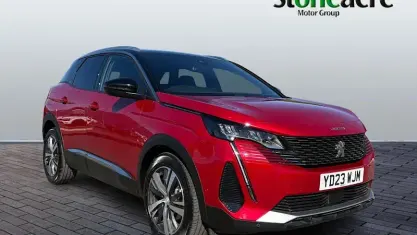 Used Peugeot 3008 Allure+ 131 HP (96 kW) 2023 Red SUV