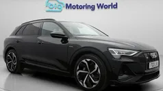 Used 2023 Audi e-tron Black Edition SUV | £23,400 (Fair price)