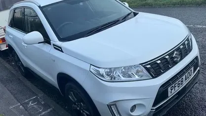 Used Suzuki Vitara SZ-T 112 HP (82 kW) 2018 White SUV