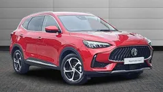 Dynamic red Used 2024 MG HS Trophy SUV | £19,450 (Fair price)