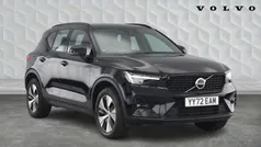 Black Used 2022 Volvo XC40 Plus SUV | £25,281 (Fair price)