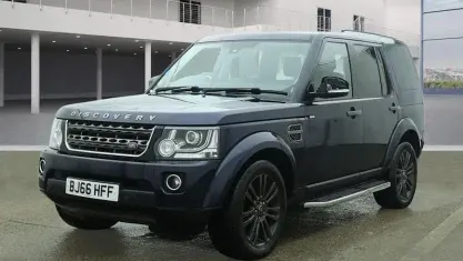 Used Land Rover Discovery Graphite 256 HP (188 kW) 2016 Blue SUV