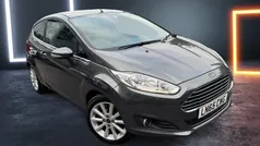 Used 2017 Ford Fiesta Titanium Hatchback | £5,990 (Fair price)