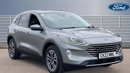 Second-hand Ford Kuga Titanium 150 CP (110 kW) 2023 Argintiu SUV