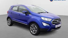 Used 2019 Ford Ecosport Titanium SUV | £10,249 (Fair price)