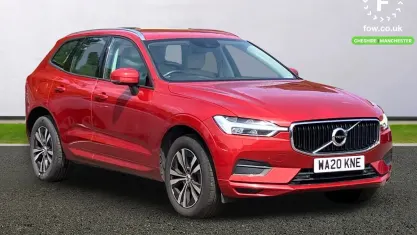 Used Volvo XC60 Momentum 190 HP (139 kW) 2020 Red SUV