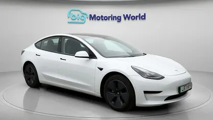 Used 2021 Tesla Model 3 Standard Range Sedan | £20,500 (Fair price)