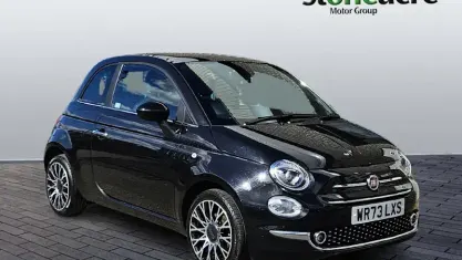 Used Fiat 500 69 HP (50 kW) 2023 Black Hatchback