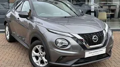 Grey Used 2019 Nissan Juke N-Connecta SUV | £13,999 (Good price)