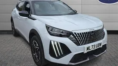 White Used 2023 Peugeot 2008 GT SUV | £18,968 (Fair price)