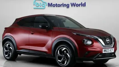 Używany Nissan Juke N-Connecta 114 KM (83 kW) 2023 Czerwony SUV