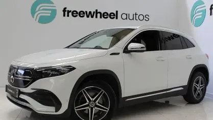 Used Mercedes EQA250 AMG line 139 kW (190 HP) 2021 White SUV