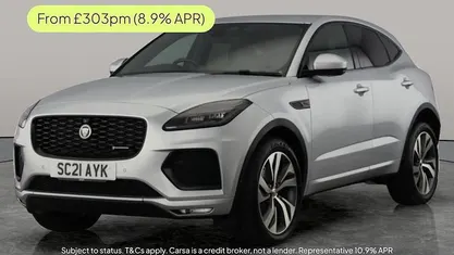 Used 2022 Jaguar E-Pace R-Dynamic SUV | £18,913 (Fair price)