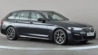 Used BMW 520 M Sport 184 HP (135 kW) 2022 Grey Sedan
