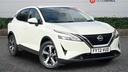 White Used 2022 Nissan Qashqai N-Connecta SUV | £17,799 (Fair price)