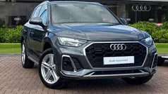 Grey Used 2024 Audi Q5 S-Line SUV | £37,240 (Fair price)