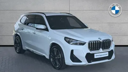 Used BMW X1 M Sport 170 HP (125 kW) 2023 White SUV